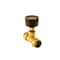 Apollo 3/4 in. x 3/4 in. x 1/2 in. Brass Push-To-Connect Tee with Pressure Gauge (0 to 200 psi) FSBTWG34 - alternate 1